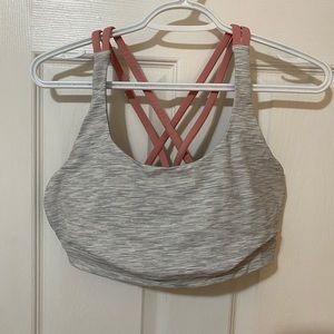 Lululemon sports energy bra